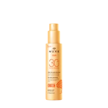 Nuxe Sun Naptej Spray Arcra És Testre SPF30 150ml