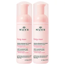 Nuxe Very Rose Könnyed Arctisztító Hab DUO 2x150ml