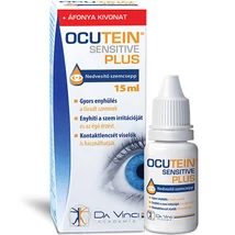 OCUTEIN SENSITIVE PLUS  SZEMCSEPP 15ML