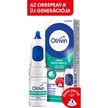 Otrivin RAPID MENTOL 1 mg/ml adagoló oldatos orrspray 10ml