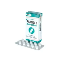 PARAMAX RAPID 500 MG TABL. 20X
