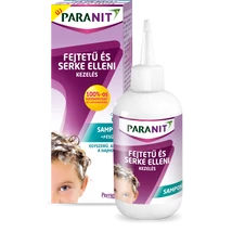 Paranit fejtetű és serke elleni sampon 200 ml + fésű