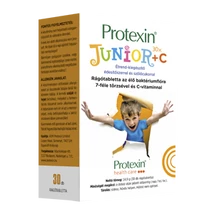 Protexin Junior +C rágótabletta 30x