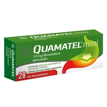 Quamatel Mini 10 mg filmtabletta 28x