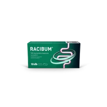 Racibum 100mg kemény kapszula 10x