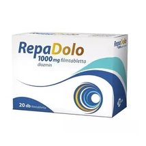Repadolo 1000 mg filmtabletta 20x