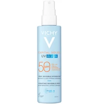 Vichy Capital Soleil UVAqua láthatatlan hidratáló spray SPF50+ 200ml