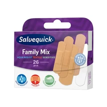 Salvequick Med Family mix sebtapasz 26x