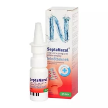 Septanazal 1 mg/1 ml + 50 mg/1 ml oldatos orrspray felnőtteknek (10ml)
