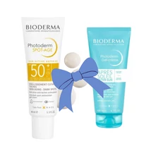 BIODERMA Photoderm SPOT AGE SPF 50+ krém 40ml +100ml ajándék After sun