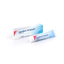 Supraderm 10 mg/g gél 20g