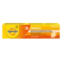 SUPRADYN ENERGIA PEZSGŐTABLETTA 15X
