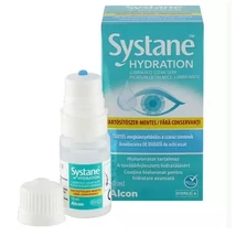 Systane Hydration tartósítószer-mentes lubrikáló szemcsepp 10ml