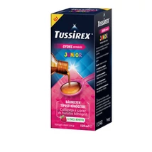 Tussirex Junior köhögés elleni szirup 120ml