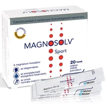 MAGNOSOLV SPORT granulátum 20x