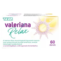 VALERIANA RELAX GYOGYNOV.LAGYZSEL.KAPSZ. 60X