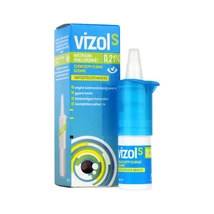 Vizol S 0,21% oldatos szemcsepp száraz szemre 10ml