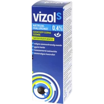 Vizol S 0,4% oldatos szemcsepp száraz szemre 10ml