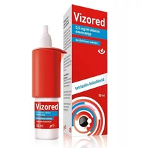 Vizored 0,5 mg/ml oldatos szemcsepp 10ml