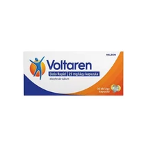 Voltaren Dolo Rapid 25 mg lágy kapszula 30x