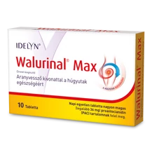 Idelyn Walmark Walurinal Max tabletta aranyvesszővel 10x