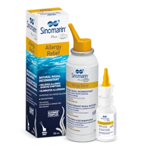 Sinomarin® Plus Algae Allergy Relief orrspray 100ml 12 éveskortól