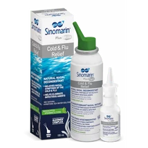 Sinomarin® Plus Algae Cold & Flu Relief orrspray 100ml 12 éves kortól