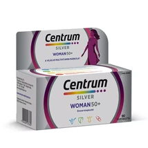 Centrum® Silver Nőknek 50+ A-tól Z-ig® multivitamin 90x