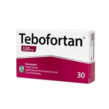 Tebofortan 120 mg filmtabletta 30x