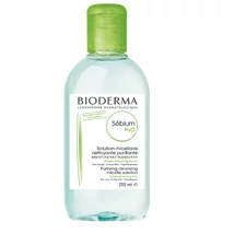 BIODERMA Sébium H2O arc- és sminklemosó micellaoldat 250ml