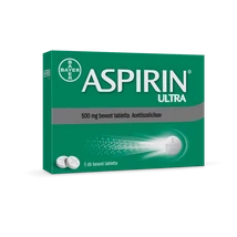 Aspirin® Ultra 500 mg bevont tabletta 8x