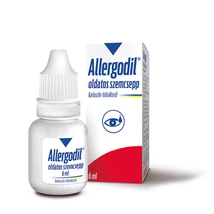 Allergodil oldatos szemcsepp 6ml