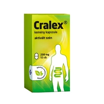 Cralex ® 200 mg kapszula 50x
