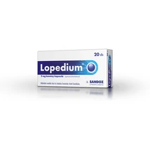 Lopedium 2 mg kemény kapszula 20x