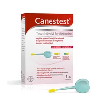 CANESTEST HUVELYFERTOZES TESZT 1X