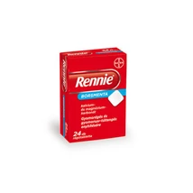 Rennie Borsmenta rágótabletta 24x