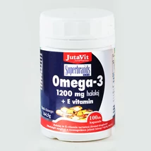JutaVit Omega-3 Halolaj 1200mg 100x