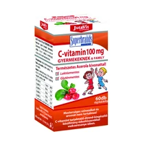 JutaVit C-vitamin 100mg Természetes Acerola kivonattal 60x