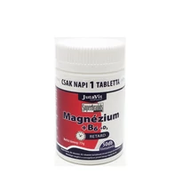 JutaVit Magnézium 100mg + B6 +D3 nyújtott kioldódással 50x