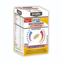 JutaVit Multivitamin felnőtteknek IMMUNKOMPLEX nyújtott kioldódással 100x