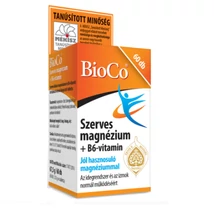 BioCo Szerves magnézium + B6 tabletta 60db