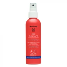 APIVITA Bee Sun Safe spray arcra és testre SPF50 200ml