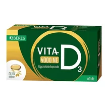 Béres Vita-D3 4000NE lágyzselatin kapszula 60x
