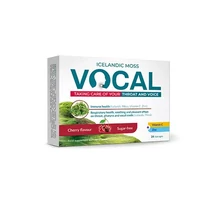 Vocal szopogató tabletta Cseresznye 24x