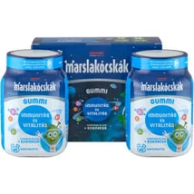 Marslakócskák Gummi Echinaceával Multivitamin Echinacea kivonattal 60+60db