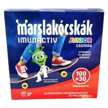 Marslakócskák Imunactiv rágótabletta eper ízű 100x+30x