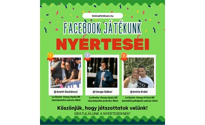 Megvannak a nyertesek! – Így zárult a nyári arcápoló nyereményjátékunk 