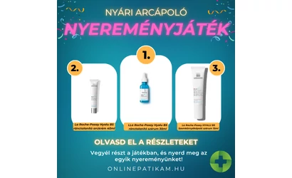 Játssz velünk és nyerj prémium La Roche-Posay Hyalu B5 termékeket!