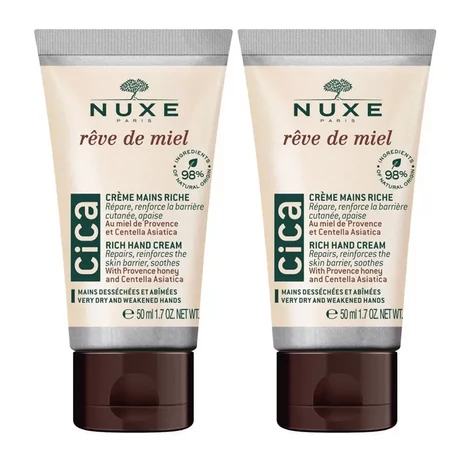 Nuxe Reve de Miel Cica gazdag kézkrém duo (2x50ml)