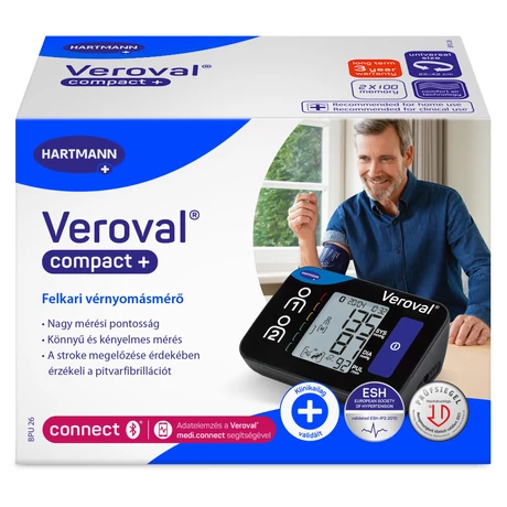 Veroval compact+connect felkaros vérnyomásmérő 1x